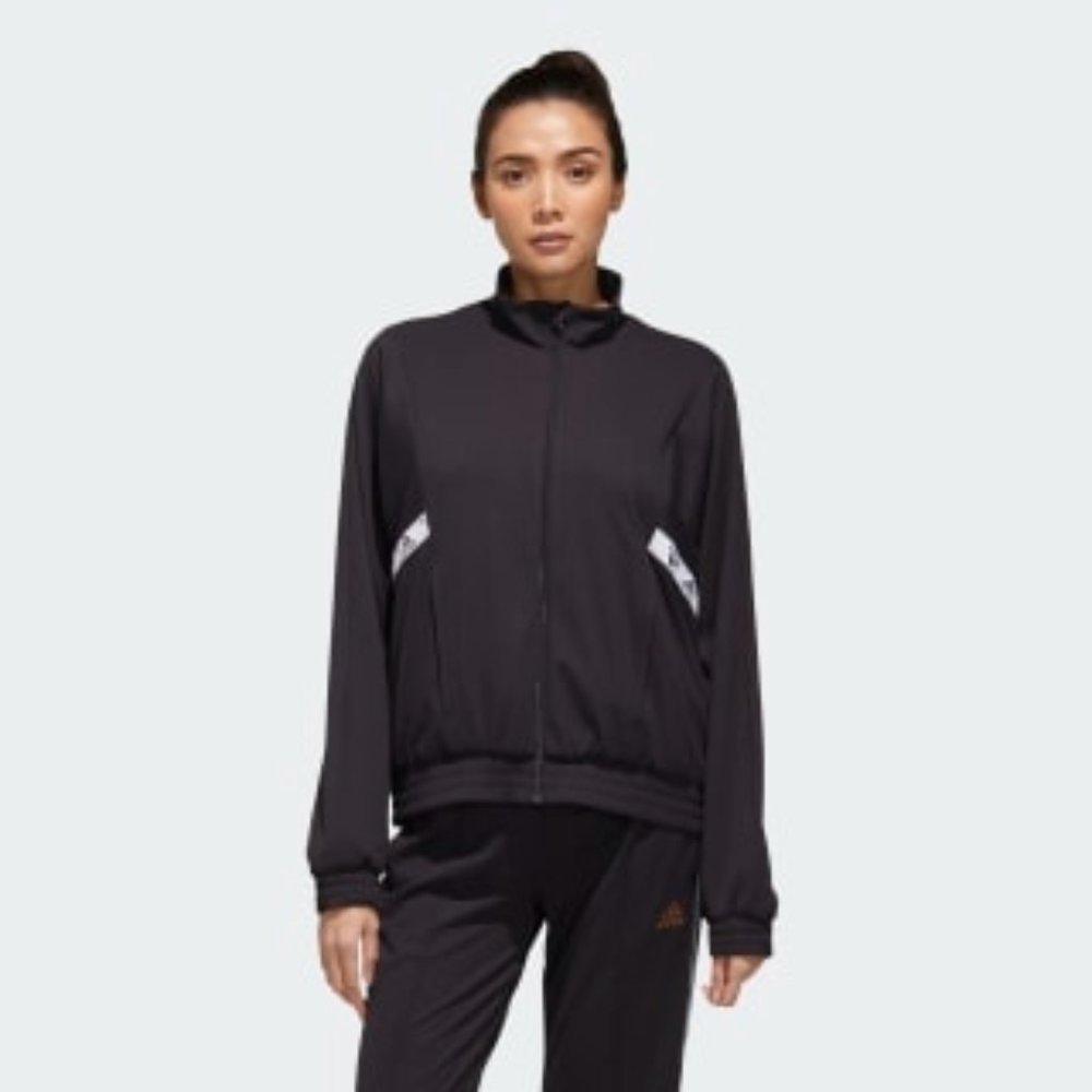 Adidas Zoe Saldana Track Jacket Size M